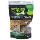 Vetgies Small Tube Knot Bone Pumpkin Dental Dog Treat (10-15g each, 12 pack)