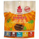 Plato Pet Treats Mini Thinkers Pumpkin & Turkey Recipe Grain-Free Dog Treats