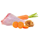 Plato Pet Treats Mini Thinkers Carrot, Turkey & Peanut Butter Recipe Grain-Free Dog Treats