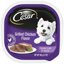 Cesar Grilled Chicken Flavor Classic Loaf in Sauce Dog Food Trays (3.5-oz, case of 12)