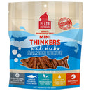 Plato Pet Treats Limited Ingredient Diet Mini Thinkers Salmon Recipe Dog Treats