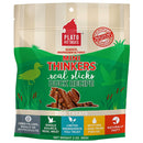 Plato Pet Treats Limited Ingredient Diet Mini Thinkers Duck Recipe Dog Treats