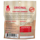 Plato Pet Treats Original Real Strips Turkey with Cranberry Recipe Grain-Free Dog Treats