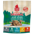 Plato Pet Treats Original Real Strips Duck Recipe Dog Treats Grain-Free Dog Treats