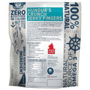 Plato Pet Treats Hundur's Crunch Jerky Fingers Fish Dog Treats