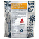 Plato Pet Treats Hundur's Crunch Jerky Minis Fish Dog Treats