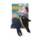 Dharma Dog Karma Cat Whale & Orca Wool Cat Toy, 2-pack