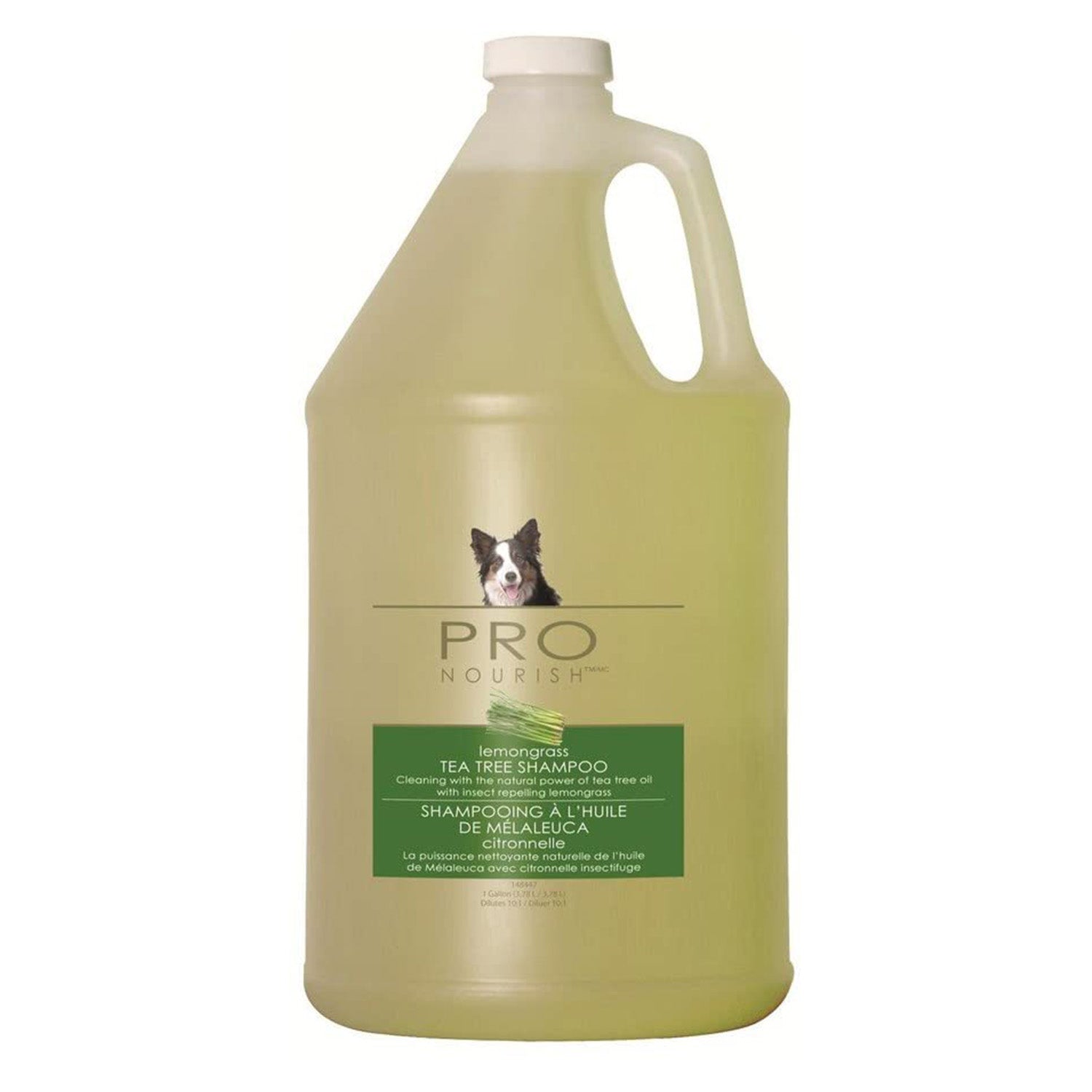 OSTER PRO Nourish Lemongrass Tea Tree Shampoo for Dogs 3.8 L bottle Petanada