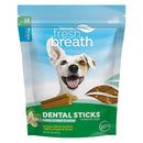 TropiClean Fresh Breath Dental Sticks Vanilla Mint Flavo