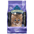 Blue Buffalo Wilderness Kitten Chicken Recipe Grain-Free Dry Cat Food