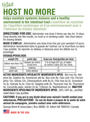 HomeoPet Feline Host No More De-wormer for Cats (450-drops) - Petanada