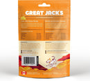 Great Jack's Liver with Cheese Recipe Grain-Free Dog Treats - Petanada