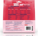 Great Jack's Freeze-Dried Raw Beef Liver Grain-Free Dog Treats - Petanada