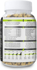 Buddy Jack’s Hemp Functional Dog Treats - Happy Aging (12-oz container) - Petanada