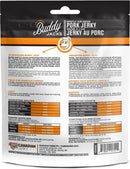 Buddy Jack's Air-Dried Pork Jerky Dog Treats - Petanada