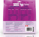 Great Jack's Freeze-Dried Raw Turkey Grain-Free Dog Treats - Petanada
