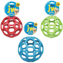 JW Pet Hol-ee Roller Dog Toy, Color Varies - Petanada