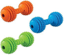 JW Pet Chompion Rubber Dog Toy, Small/Medium - Petanada