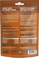 Buddy Jack's Turkey with Goji Berry Recipe Grain-Free Dog Treats - Petanada