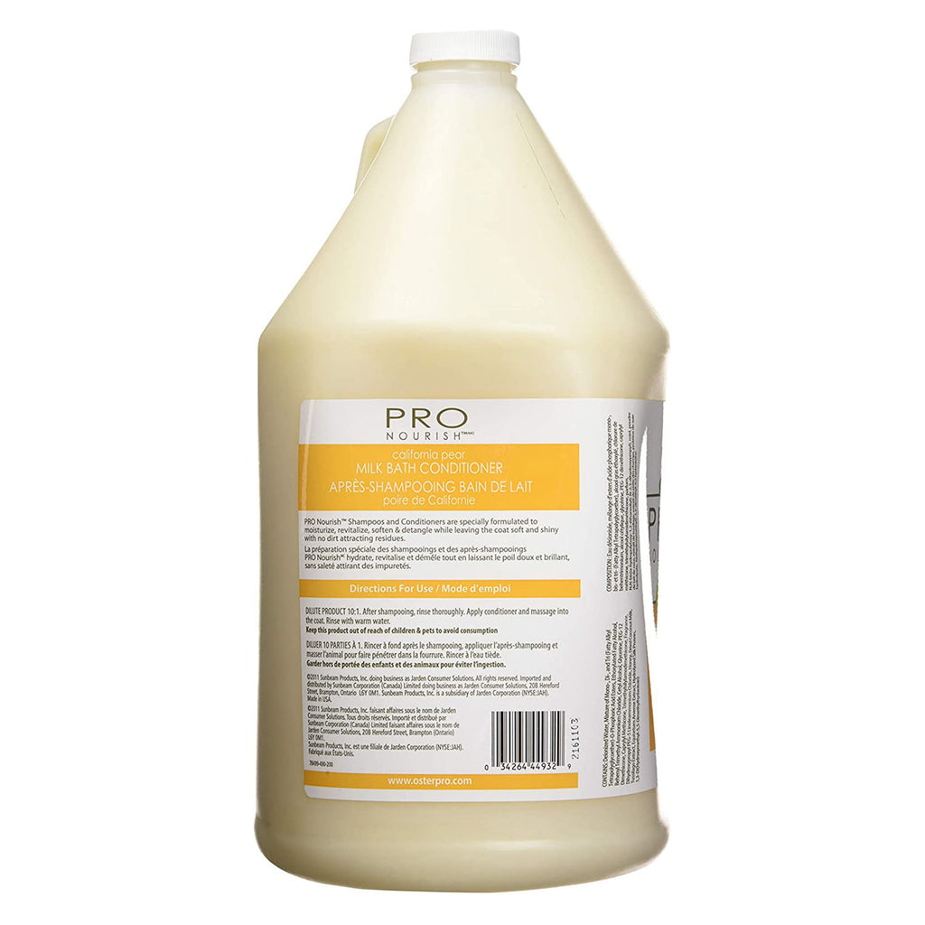 Milk Bath Oster Dog Conditioner Oster Flea Oster Shed Control Dog