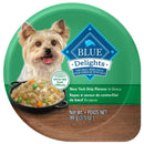 Blue Buffalo Divine Delights New York Strip Flavour in Gravy Dog Food Trays (3.5-oz, case of 12)