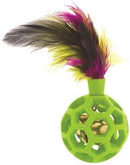 JW Pet Cataction Feather Ball with Bell Cat Toy - Petanada