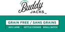 Buddy Jack's Lamb with Kelp Recipe Grain-Free Dog Treats - Petanada