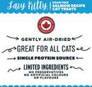 Lazy Kitty Salmon Recipe Air-Dried Grain-Free Cat Treats (85-g bag) - Petanada