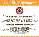 Lazy Kitty Chicken Recipe Air-Dried Grain-Free Cat Treats (85-g bag) - Petanada