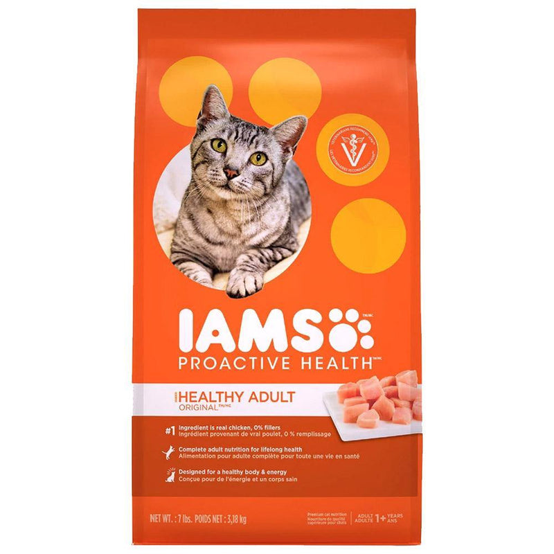 Iams ProActive Health Healthy Adult Original with Chicken Dry Cat Food