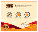 Great Jack's Liver with Cheese Recipe Grain-Free Dog Treats - Petanada
