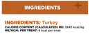 Buddy Jack's Air-Dried Turkey Jerky Dog Treats - Petanada
