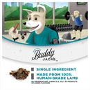 Buddy Jack's Air-Dried Lamb Jerky Dog Treats - Petanada