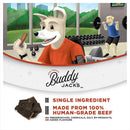Buddy Jack's Air-Dried Beef Jerky Dog Treats - Petanada