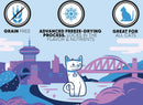 Great Jack's Wild Cod Freeze-Dried Grain-Free Cat Treats - Petanada