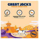 Great Jack's Freeze-Dried Raw Chicken Grain-Free Dog Treats - Petanada