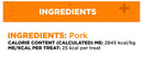 Buddy Jack's Air-Dried Pork Jerky Dog Treats - Petanada
