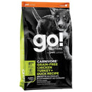 Go! Solutions Carnivore Grain-Free Chicken, Turkey + Duck Puppy Recipe Dry Dog Food