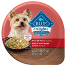 Blue Buffalo Divine Delights Prime Rib Flavor in Gravy Dog Food Trays (3.5-oz, case of 12)
