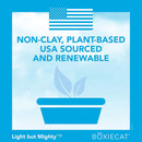 Boxiecat Air Lightweight Scent Free Premium Clumping Cat Litter - Petanada