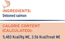 Great Jack's Freeze-Dried Raw Salmon Grain-Free Dog Treats - Petanada