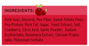 Great Jack's Liver with Cranberry Recipe Grain-Free Dog Treats - Petanada