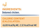 Great Jack's Freeze-Dried Raw Chicken Grain-Free Dog Treats - Petanada