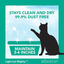 Boxiecat Air Lightweight Gently Scented Premium Clumping Litter - Petanada