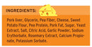 Great Jack's Liver with Cheese Recipe Grain-Free Dog Treats - Petanada
