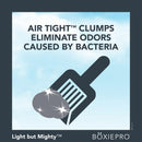 Boxicat BoxiePro Air Lightweight Deep Clean Probiotic Unscented Clumping Cat Litter - Petanada