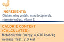 Great Jack's Chicken Freeze-Dried Grain-Free Cat Treats - Petanada