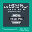 Boxiecat Gently Scented Premium Clumping Clay Cat Litter (28-lb bag) - Petanada