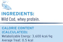 Great Jack's Wild Cod Freeze-Dried Grain-Free Cat Treats - Petanada