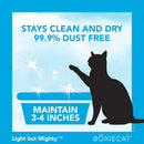 Boxiecat Air Lightweight Scent Free Premium Clumping Cat Litter - Petanada